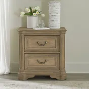 2 Drawer Nightstand