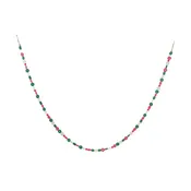 Plastic Candy Garland with Sugar
