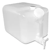 Buddy Jug E-Z Fill Five-Gallon Container, Translucent