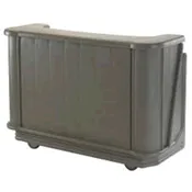 BAR, PORTABLE ON WHEELS