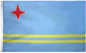Aruba Flag