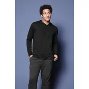 Sport-Tek ® PosiCharge ® Tri-Blend Wicking Long Sleeve Hoodie