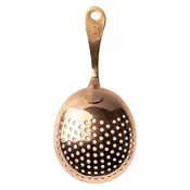 100% Copper or Brass Julep Strainers
