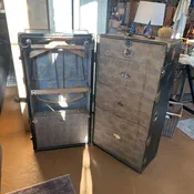1920's Wheary Cushin Top Wardrobe