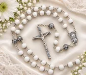 Flower Petal Rosary