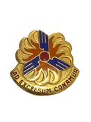 12th Army Aviation Brigade DUI Crest Pin