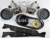 46" Ayp, Craftsman, Husqvarna, Poulan Hi Lift Blade Deck Rebuild Kit - DECKIT164