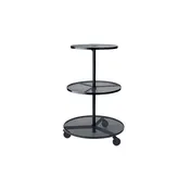 Interior Mobile Three Tier Stand