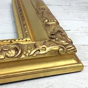 Orchard Ornate - Hand Carved 22k Gold
