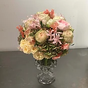 Victorian Pastel Arrangement
