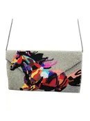 Beaded Horse Handbag - Artistic & Stylish Accessory — Talk of The Walk