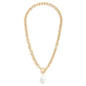 Baroque Pearl Necklace