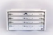 Dwg# 10684-B Truck Toolbox - White  3-3”, 1-5” x 28.75" W x 20”D - 15" Tall