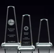 Admirals Tower Jade Glass Award