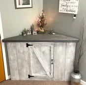 Corner Console