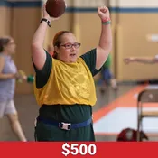 Challenger - Touchdown Sponsor - UDS Foundation