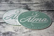 Die Cut Business Cards