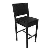 Aluminum Rattan Barstool AL153B