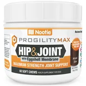 Nootie Progility Hip & Joint Max Soft Chew Supplement 60 ct