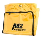M2 Professional Janitor Cart with Zippered Bag, Black - CA-M1000