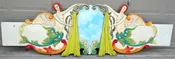 Carousel Rounding Board with Mermaids Light colors