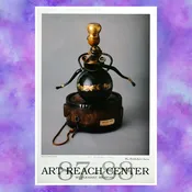 1987-1988 Art Reach Commemorative Poster — Art Reach of Mid Michigan