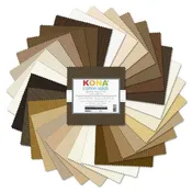 Charm Squares - Sepia Palette