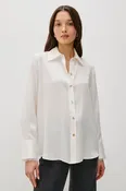 ABBEY SHIRT - IVORY