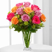 The FTD Pure Enchantment Rose Bouquet