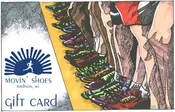 Movin’ Shoes Gift Card
