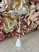 Butterfly Hoop Earrings