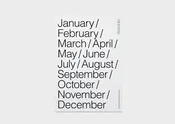365 Wall Planner by Marjolein Delhaas