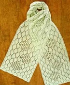 AC-83 Hydrangea Lace Scarf
