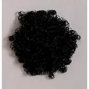 Doll Hair Black