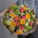 Citrus Blooms | Bouquet | Flower Delivery San Francisco
