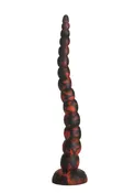 Creature Cock Stinger Silicone Dildo - Red - SecretsBoutiques.com