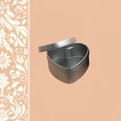 Candle Container <span>Heart tin box</span>