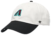 47 Brand Diamondbacks Contemporary 47 Clean Up Cap - Men's