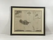 1865 Chart of the Islands of Madeira