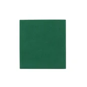 Airlaid 1/4 Fold Green Cocktail Napkin 10" x 10" - 20 Count