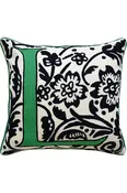Alphabet L Green Cushion
