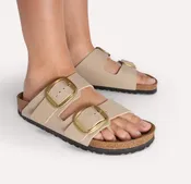 Birkenstock Arizona Big Buckle Sandals - Sandcastle (Regular/Wide)