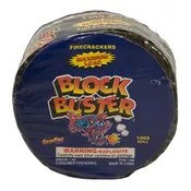 1 Roll 1000 Blockbuster Firecrackers