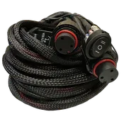 Elusive Wildlife GEN 3 Predator Series LED Light Bar Harness