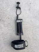 HIC BODYBOARD LEASH  BICEP - BLACK