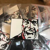 Bloody Madness Evil Dead 2 The Book of the Thread Enamel PIN