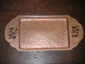 Hammered Copper Tray