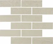 Adrock Latte 2X6 brick mosaic