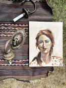 Redhead woman portrait — Maison Bergogne