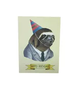 Birthday Sloth Card